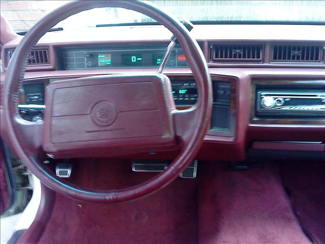 1992 Cadillac Deville GLS Manual Trans