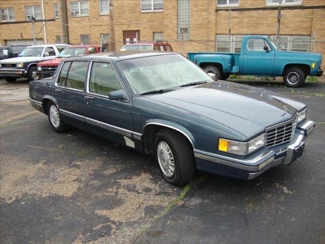 1993 Cadillac Deville Unknown