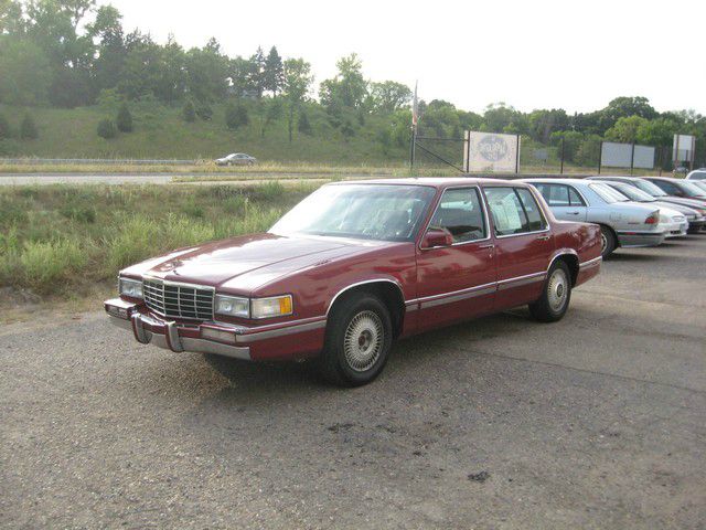 1993 Cadillac Deville 3.5tl W/tech Pkg