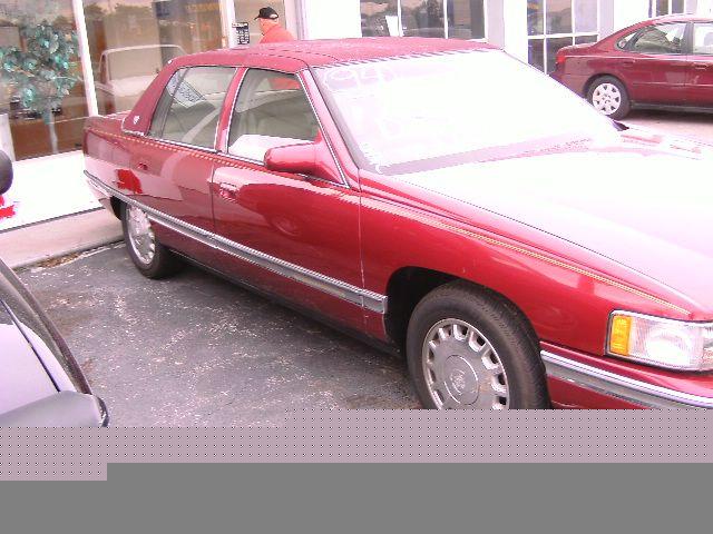 1994 Cadillac Deville Base