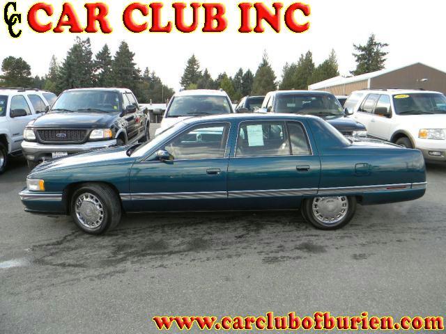 1995 Cadillac Deville Unknown