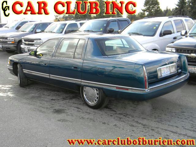 1995 Cadillac Deville Unknown