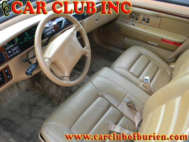 1995 Cadillac Deville Unknown