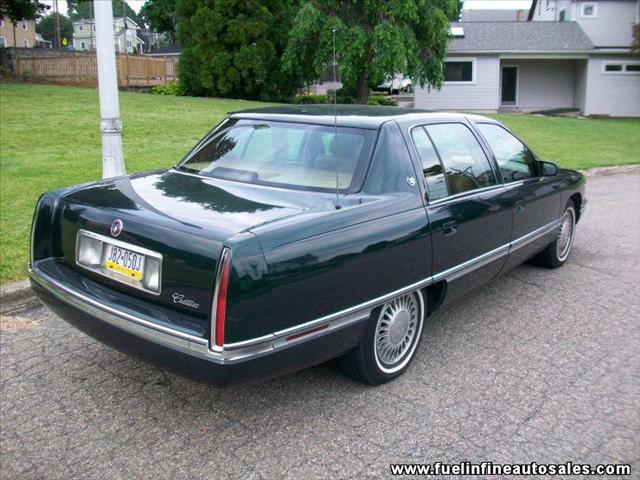 1995 Cadillac Deville 3.5tl W/tech Pkg