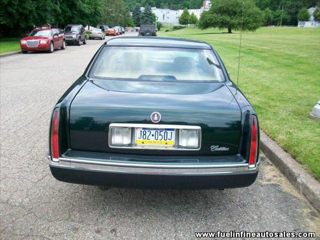 1995 Cadillac Deville 3.5tl W/tech Pkg