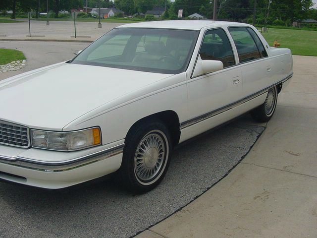 1995 Cadillac Deville 3.5tl W/tech Pkg