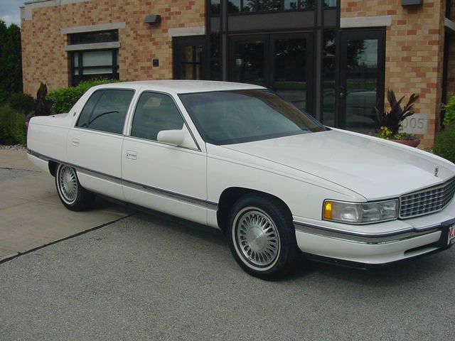 1995 Cadillac Deville 3.5tl W/tech Pkg