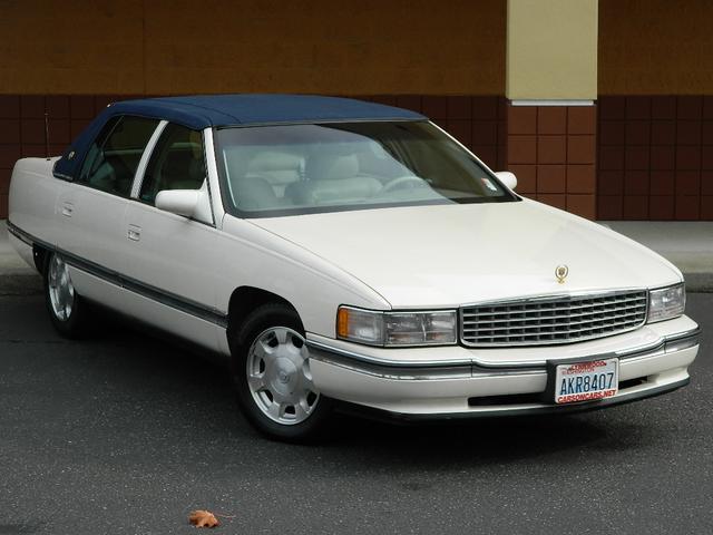 1996 Cadillac Deville Base