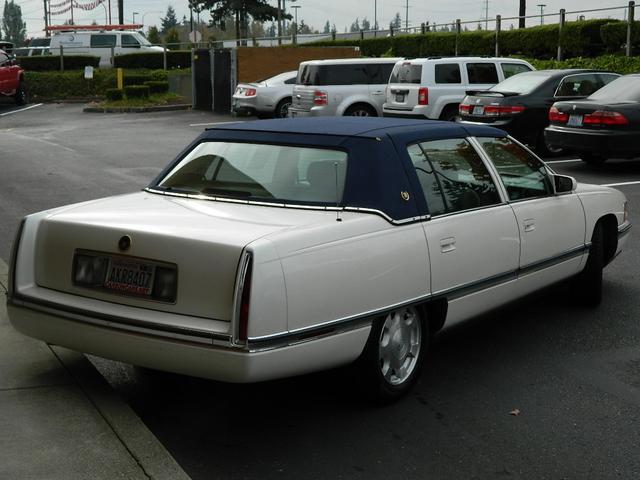 1996 Cadillac Deville Base