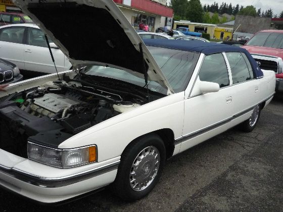 1996 Cadillac Deville 3.5tl W/tech Pkg