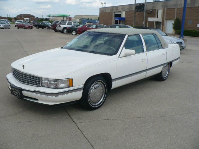 1996 Cadillac Deville 3.5tl W/tech Pkg