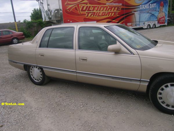 1996 Cadillac Deville 3.5tl W/tech Pkg