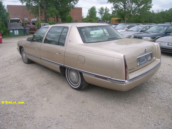 1996 Cadillac Deville 3.5tl W/tech Pkg