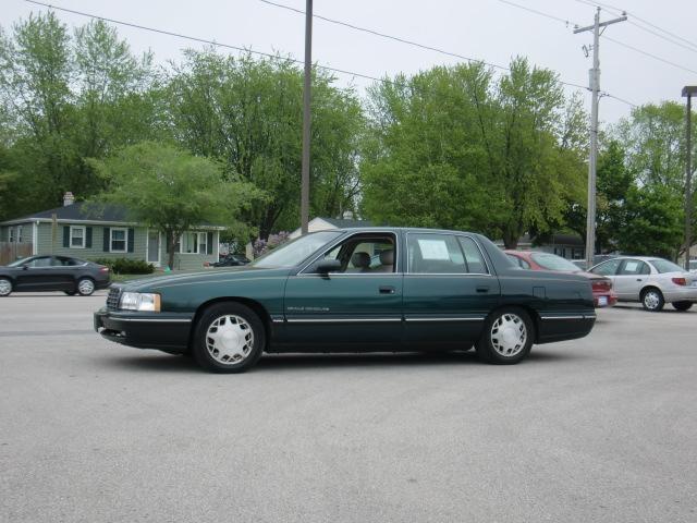 1997 Cadillac Deville Z71 Leather