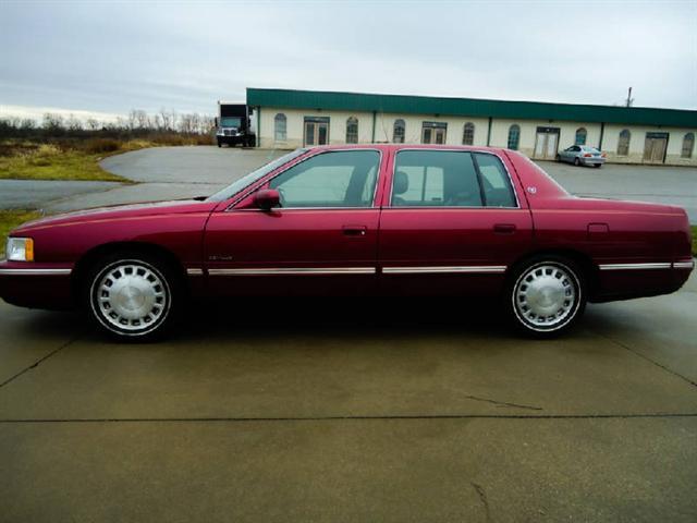 1997 Cadillac Deville 3.5tl W/tech Pkg