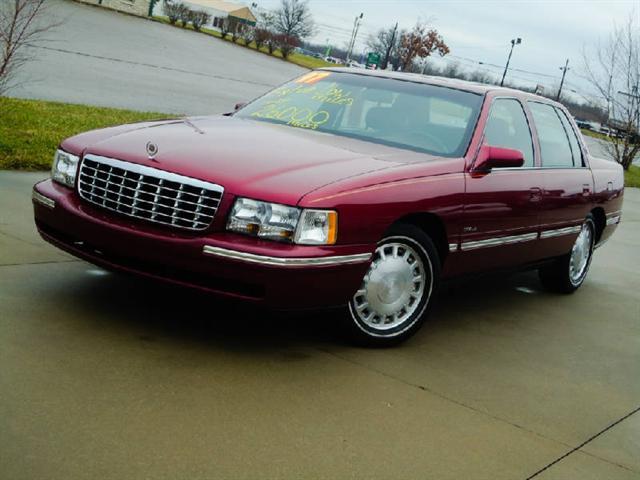 1997 Cadillac Deville 3.5tl W/tech Pkg