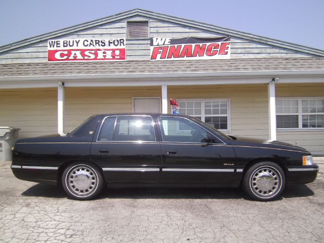 1997 Cadillac Deville 3.5tl W/tech Pkg