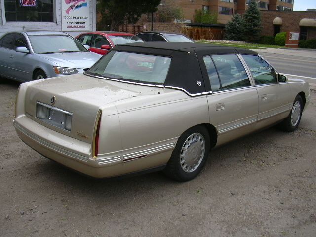 1997 Cadillac Deville 3.5tl W/tech Pkg