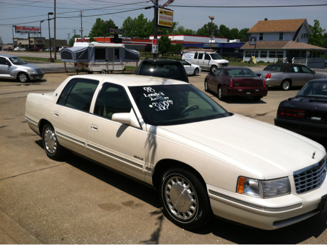 1998 Cadillac Deville Base