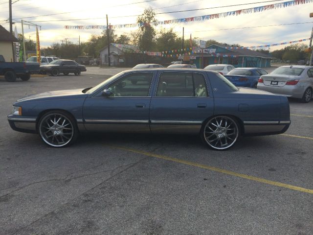 1998 Cadillac Deville Base