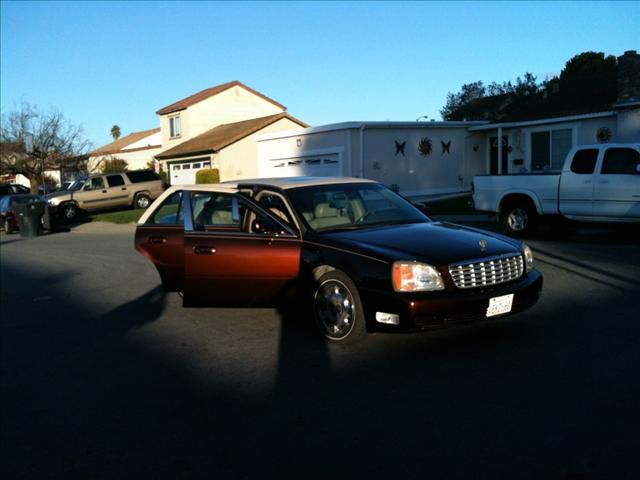 2000 Cadillac Deville Unknown