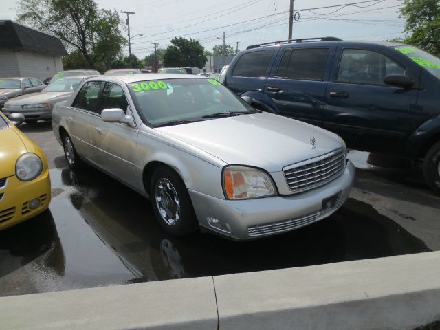 2000 Cadillac Deville Base