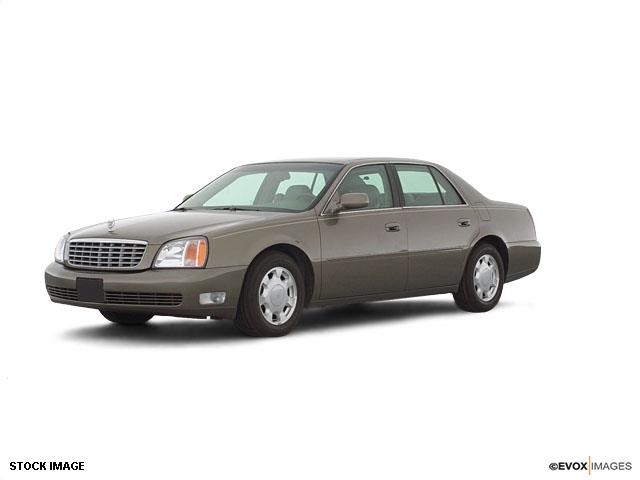 2000 Cadillac Deville Unknown