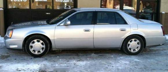 2000 Cadillac Deville Unknown