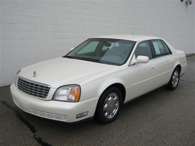 2000 Cadillac Deville Unknown