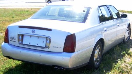 2000 Cadillac Deville Base