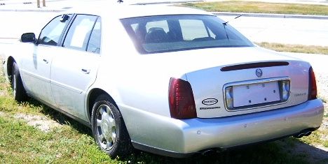 2000 Cadillac Deville Base