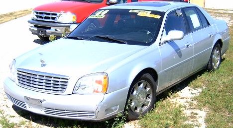 2000 Cadillac Deville Base