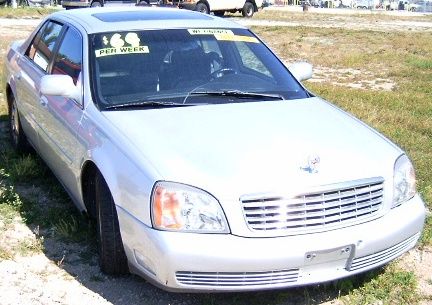 2000 Cadillac Deville Base