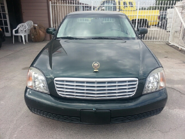 2000 Cadillac Deville Base