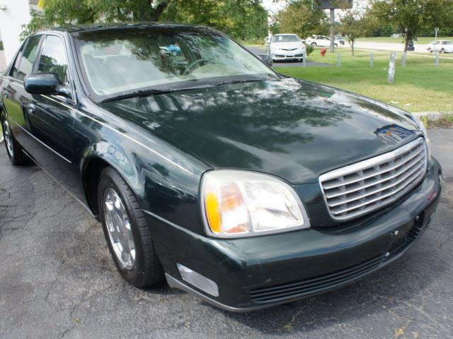 2000 Cadillac Deville Unknown