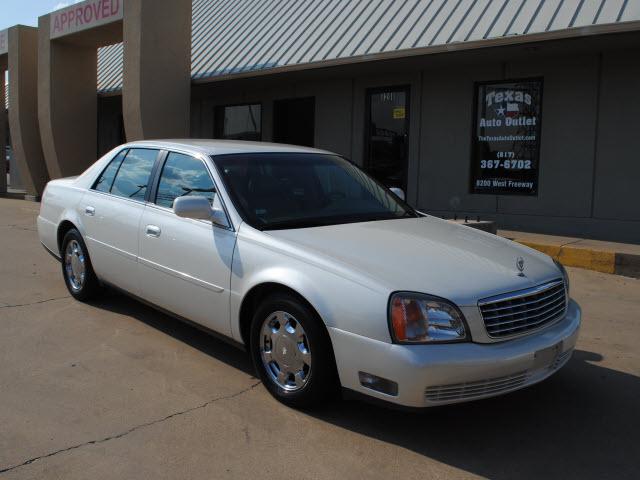 2000 Cadillac Deville Unknown