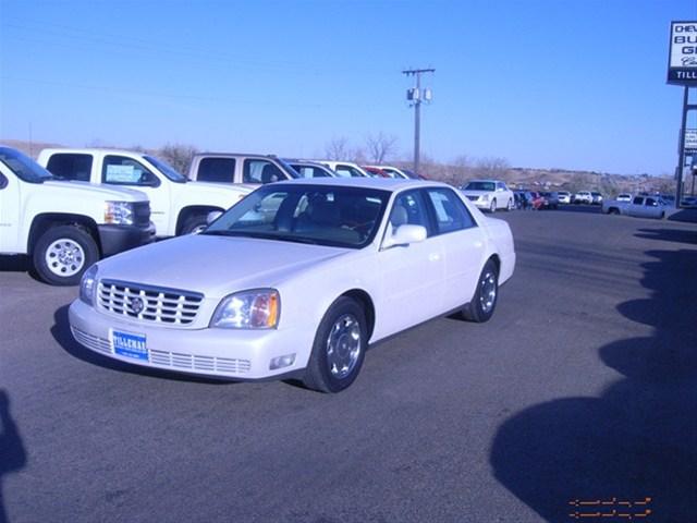 2000 Cadillac Deville Pickup