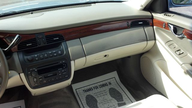 2001 Cadillac Deville Base