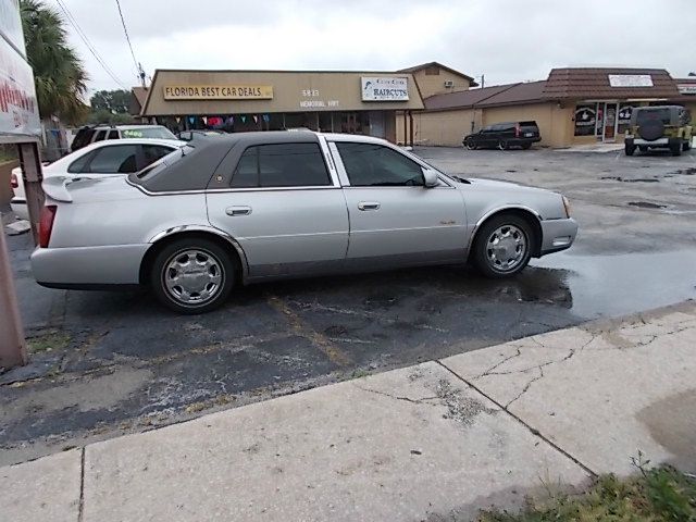 2001 Cadillac Deville Unknown