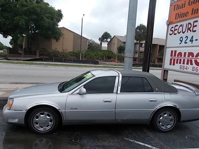 2001 Cadillac Deville Unknown