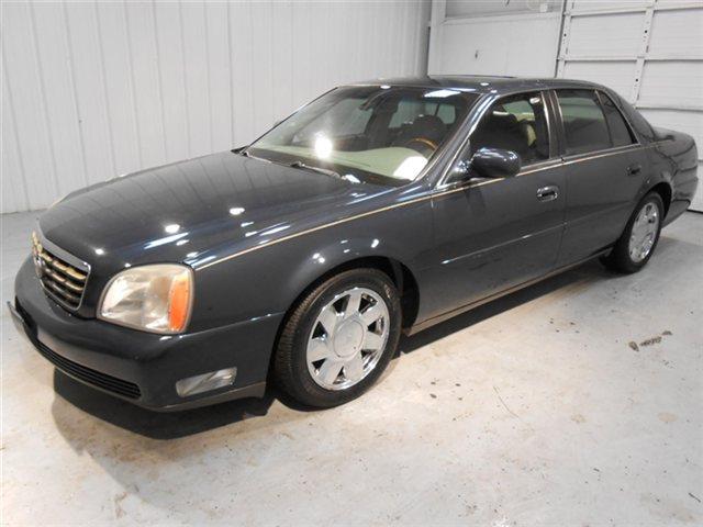 2001 Cadillac Deville 4dr 112 WB