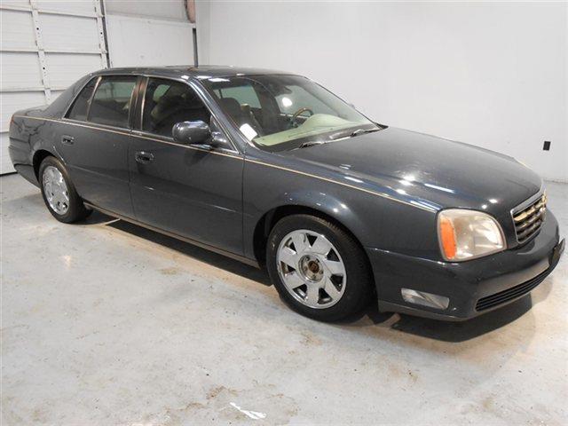 2001 Cadillac Deville 4dr 112 WB