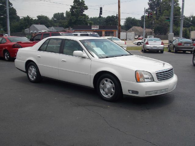 2001 Cadillac Deville Base