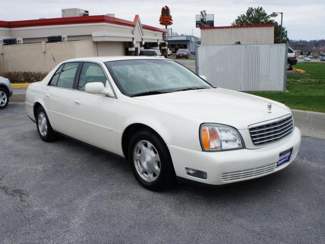 2001 Cadillac Deville Unknown