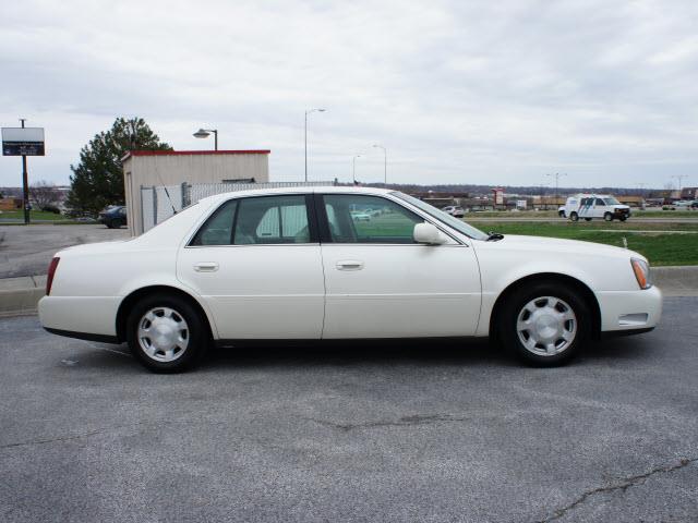 2001 Cadillac Deville Unknown