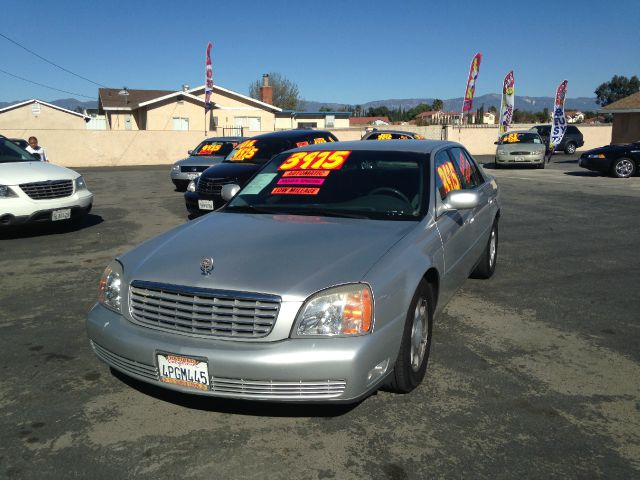 2001 Cadillac Deville Base