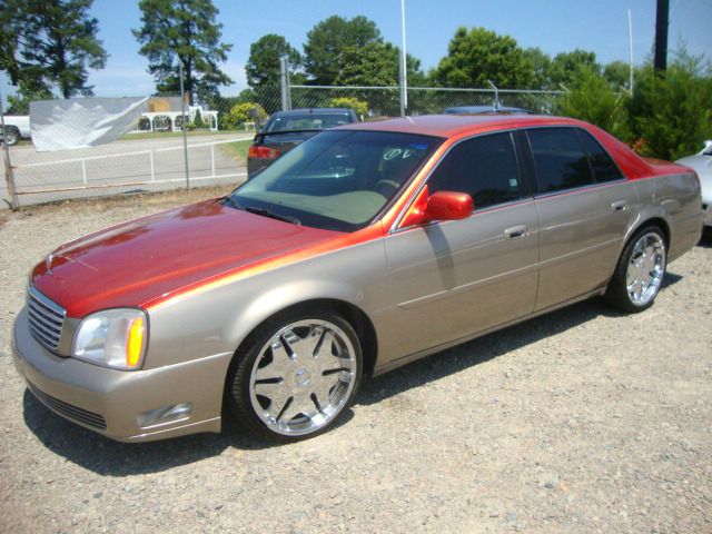 2001 Cadillac Deville Base