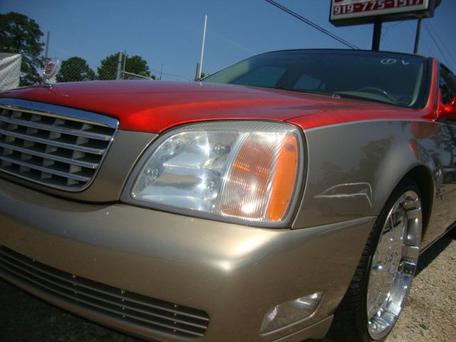 2001 Cadillac Deville Base