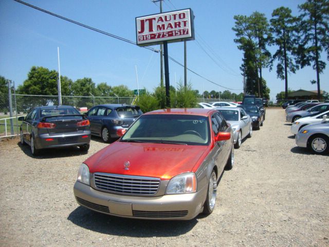 2001 Cadillac Deville Base