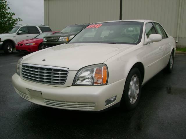 2001 Cadillac Deville Base